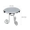 ibasenice Simulation Coffee Table Mini Desk Book Desk 1 6 Scale Doll Furniture Dollhouse Table Accessories Dolls Furniture Kids Metal Mini Miniature Decorations M106 view 3