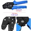 60 Sets JST Servo Connector Kits Plug Male Female Crimp Pin Cable with SN-28B Dupont Crimping Tool 0.1-1.0mm (AWG28-18) Compatible JST SYP servo wire cable for RC Car Hitec Spektrum Model Airplanes view 4