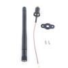 DKNTZO TX16S MKii Transmitter Foldable antenna, for RadioMaster TX16S MKII DIY Upgrade Foldable antenna for RC Transmitter DIY Parts for RadioMaster TX16S MKii Transmitter Remote Control Accessories p view 1