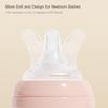Gulicola Natural Flow Baby Bottle Silicone Nipple Level 0, Extra Slow Flow (SS), 0+ Months, 3 Counts (Pack of 1) view 4