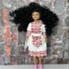 Liyu Habesha Dolls (Maya in Pink Habesha Dress) view 4