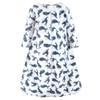 Hudson Baby Unisex Baby Plush Sleeping Bag, Sack, Blanket, Long-Sleeve Whale, 6-12 Months view 1