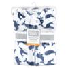 Hudson Baby Unisex Baby Plush Sleeping Bag, Sack, Blanket, Long-Sleeve Whale, 6-12 Months view 2