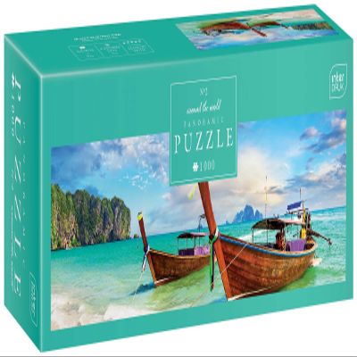 Interdruk PUZPA1000AR2 Around The World no. 2