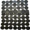 Big Packs 1000, 2000 or 5000 30mm Flat Multi-Purpose Bases for Miniatures (roughly 1.2") - Black Plastic - (Affordable 32mm Replacements) (5000 Bases) view 1