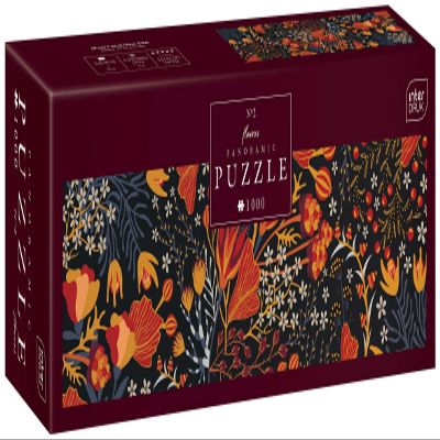 Interdruk PUZPA1000FL2 Flowers no. 2