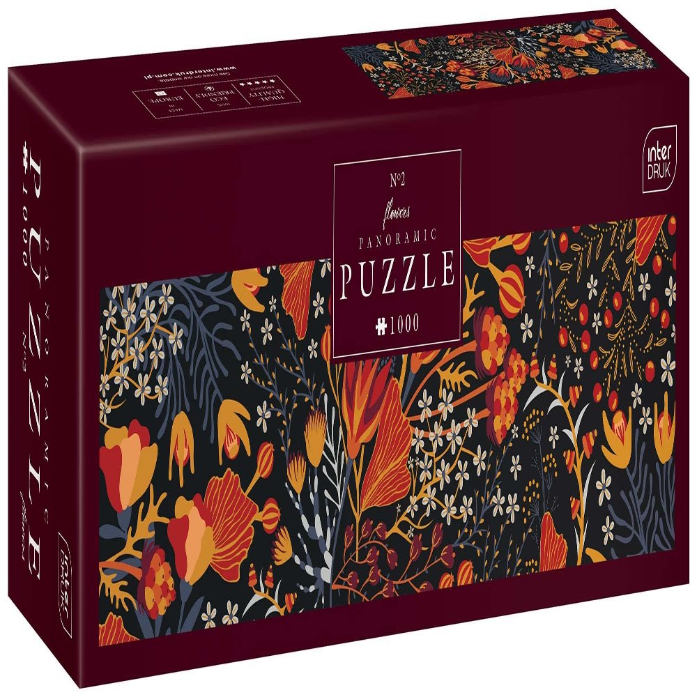 Interdruk PUZPA1000FL2 Flowers no. 2