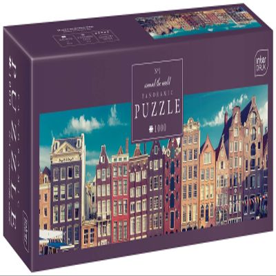 Interdruk PUZPA1000AR1 Around The World no. 1