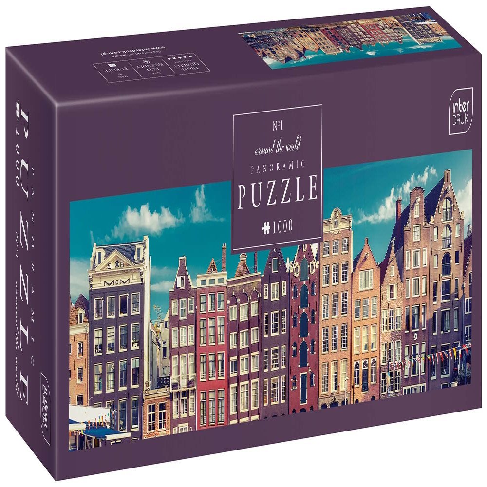 Interdruk PUZPA1000AR1 Around The World no. 1
