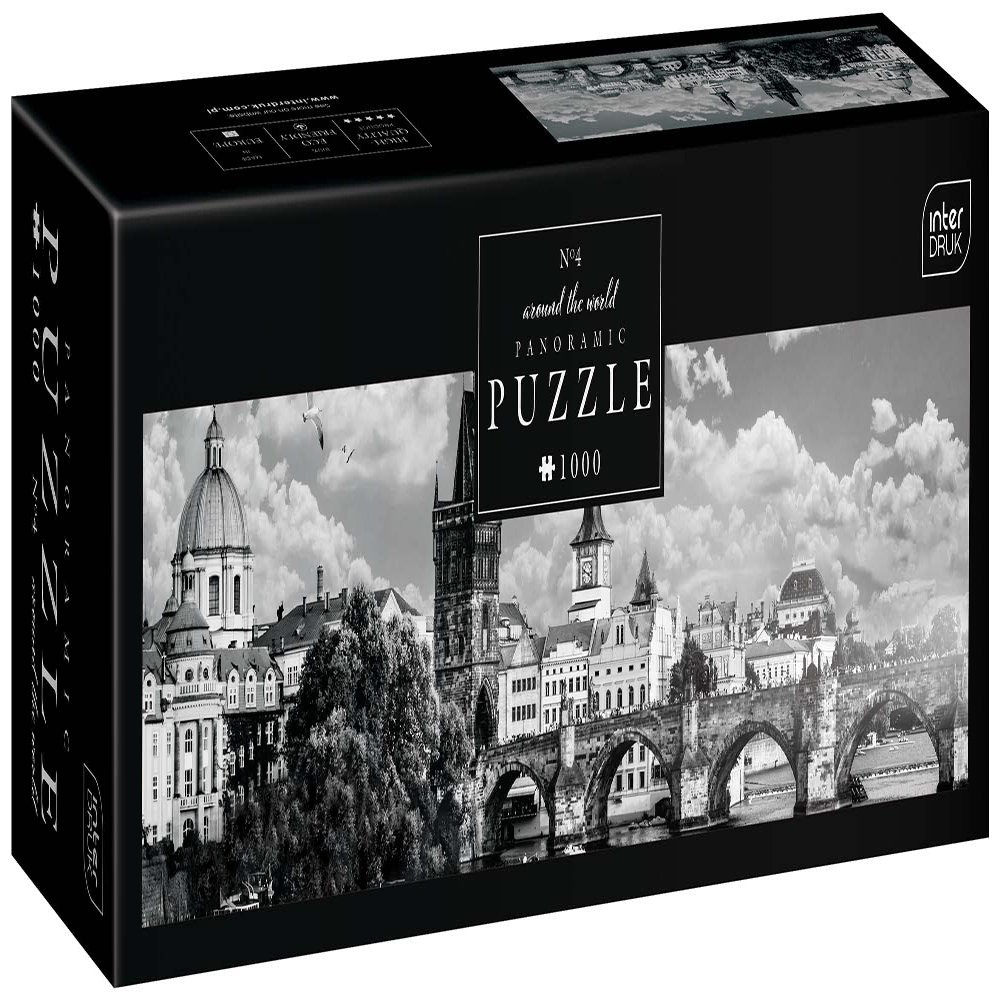 Interdruk PUZPA1000AR4 Around The World no. 4
