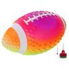 2pcs Underwater Rugby Toy Bright Color Pool for Boy Girl Lightweight PVC Design Easy to Store for Throwing and Catching Activities view 4