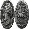 Arethusa, Nymph of Syracuse, Ancient Greek Replica Coin Greek Mythology, Percy Jackson Teen Gift, Great Stocking Stuffer 5S view 1