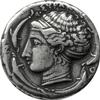 Arethusa, Nymph of Syracuse, Ancient Greek Replica Coin Greek Mythology, Percy Jackson Teen Gift, Great Stocking Stuffer 5S view 2