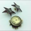 1 Piece Insignia of The Order of The Red Star of The USSR Russia WWII Medal Rare Antique Color USSR KGB Lenin view 3