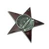 1 Piece Insignia of The Order of The Red Star of The USSR Russia WWII Medal Rare Antique Color USSR KGB Lenin view 4