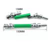 4X Front Rear Driveshafts Axles #45 Steel Drive Shaft for Arrma Typhon 3S BLX Typhon Mega550 Upgrade Parts (Green) view 3