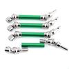 4X Front Rear Driveshafts Axles #45 Steel Drive Shaft for Arrma Typhon 3S BLX Typhon Mega550 Upgrade Parts (Green) view 4