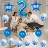 14th Birthday Decorations Party Supplies,Blue Number 14 Balloon,40 Inch Giant Foil Mylar 14th Balloons Decorations for Boy Girl,Large Helium Numbers 14 Balloon for 14th Anniversary Events Supplies view 3