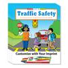 ZOCO  Traffic Safety Awareness  Custom Educational Coloring Books (250 Bulk Pack, With Crayons)  Road, Bike Safety  Games, Puzzles, Activities for Kids view 1