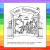 ZOCO  Play It Safe on the Playground  Custom Coloring Books (250 Bulk Pack, With Crayons)  Educational Games, Puzzles, Activities for Kids view 3