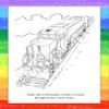 ZOCO  Railroad Safety Custom Promotional Coloring and Activity Books for Kids (250 Bulk Pack, With Crayons)  Train Safety Education for Classrooms School Events Museums  Made in USA view 3