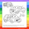 ZOCO  Traffic Safety  Custom Promotional Coloring Books for Kids (250 Bulk Pack, With Crayons)  Road Safety Rules, Games, Puzzles, Activities  Educational Police Handouts view 2