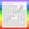 ZOCO  Traffic Safety  Custom Promotional Coloring Books for Kids (250 Bulk Pack, With Crayons)  Road Safety Rules, Games, Puzzles, Activities  Educational Police Handouts view 3