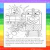 ZOCO  Traffic Safety  Custom Promotional Coloring Books for Kids (250 Bulk Pack, With Crayons)  Road Safety Rules, Games, Puzzles, Activities  Educational Police Handouts view 4