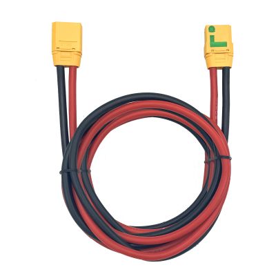 XT90-S Anti-Spark Female to XT90 Male Plug Extension Wire Cable Lead Silicone Wire 10AWG for RC Lipo Battery FPV Drone Large Model Airplane (3m/9.84ft)