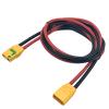 XT90-S Anti-Spark Female to XT90 Male Plug Extension Wire Cable Lead Silicone Wire 10AWG for RC Lipo Battery FPV Drone Large Model Airplane (3m/9.84ft) view 2