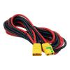 XT90-S Anti-Spark Female to XT90 Male Plug Extension Wire Cable Lead Silicone Wire 10AWG for RC Lipo Battery FPV Drone Large Model Airplane (3m/9.84ft) view 3