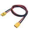 XT90-S Anti-Spark Female to XT90 Male Plug Extension Wire Cable Lead Silicone Wire 10AWG for RC Lipo Battery FPV Drone Large Model Airplane (1m/3.28ft) view 2