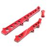 Alloy Front Rear Chassis Brace Set ARA320511 for Arrma Felony Infraction 6S BLX Limitless Roller Upgrade Parts (Red) view 1