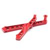 Alloy Front Rear Chassis Brace Set ARA320511 for Arrma Felony Infraction 6S BLX Limitless Roller Upgrade Parts (Red) view 3
