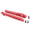 2pcs Alloy Front Rear Chassis Brace Set ARA320555 for Arrma Kraton 6S BLX Outcast 6S Notorious 6S Upgrade Parts view 2