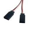 JR Servo Extension Cable Y Cables Y Harness Servo Extension Wire Lead for RC Cars Trucks Airplanes Servo Receiver Connection (1 Male to 2 Female) view 4
