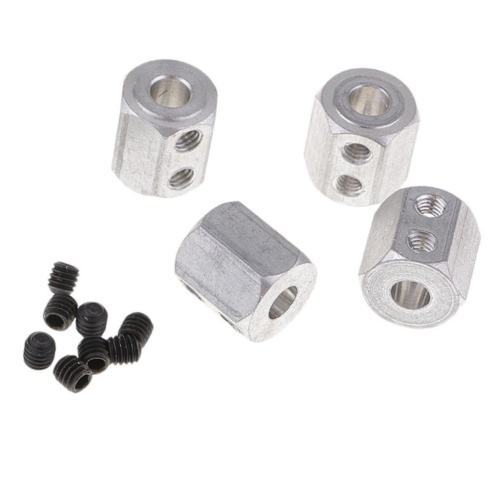 Harilla 4 X 12x13mm Wheel Rim Hex Adapters 08065 for