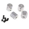 Harilla 4 X 12x13mm Wheel Rim Hex Adapters 08065 for view 1