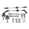 Deevoka Metal Front Rear Bridge Axle Shaft Parts for WPL B14 B16 B24 C14 C24 6WD RC Car view 1