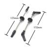 Deevoka Metal Front Rear Bridge Axle Shaft Parts for WPL B14 B16 B24 C14 C24 6WD RC Car view 3