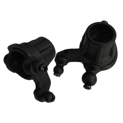 Deevoka 2pcs 1/16 RC Front Steering Hub Accessories for XLH 9130/9136/9137 RC Car