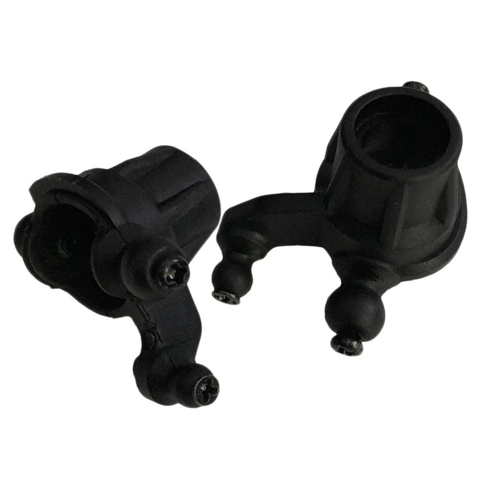 Deevoka 2pcs 1/16 RC Front Steering Hub Accessories for XLH 9130/9136/9137 RC Car