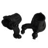 Deevoka 2pcs 1/16 RC Front Steering Hub Accessories for XLH 9130/9136/9137 RC Car view 2