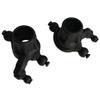 Deevoka 2pcs 1/16 RC Front Steering Hub Accessories for XLH 9130/9136/9137 RC Car view 4