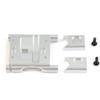Alloy Center Differential Cover Mount for Arrma 6S Kraton Typhon Talion Notorious Outcast Mojave Infraction Felony, Limitless 1/7 Roller Upgrade Parts (Silver) view 3