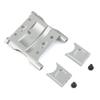 Alloy Center Differential Cover Mount for Arrma 6S Kraton Typhon Talion Notorious Outcast Mojave Infraction Felony, Limitless 1/7 Roller Upgrade Parts (Silver) view 4