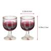 Dollhouse Miniature Wine Glass 1: 12 Miniature Cocktail Glasses 30PCS Dollhouse Red Wine Glasses for Decors view 2
