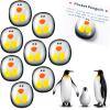8 Pcs A Little Pocket Penguin Hug, Mini Cute Penguin Pocket Hug Penguin Animal Decoration Stress Relief Special Encourage Birthday Wedding Little Penguin Valentines Party Penguin Gifts Decoration view 1