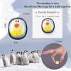 8 Pcs A Little Pocket Penguin Hug, Mini Cute Penguin Pocket Hug Penguin Animal Decoration Stress Relief Special Encourage Birthday Wedding Little Penguin Valentines Party Penguin Gifts Decoration view 2