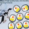 8 Pcs A Little Pocket Penguin Hug, Mini Cute Penguin Pocket Hug Penguin Animal Decoration Stress Relief Special Encourage Birthday Wedding Little Penguin Valentines Party Penguin Gifts Decoration view 4